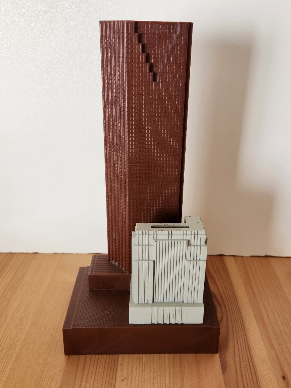 Vintage Scotiabank Plaza Coin Bank